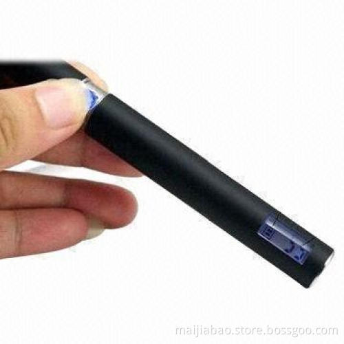 Clear Appearance 650mAh Rechargeable Manual Battery, 3.7V Voltage